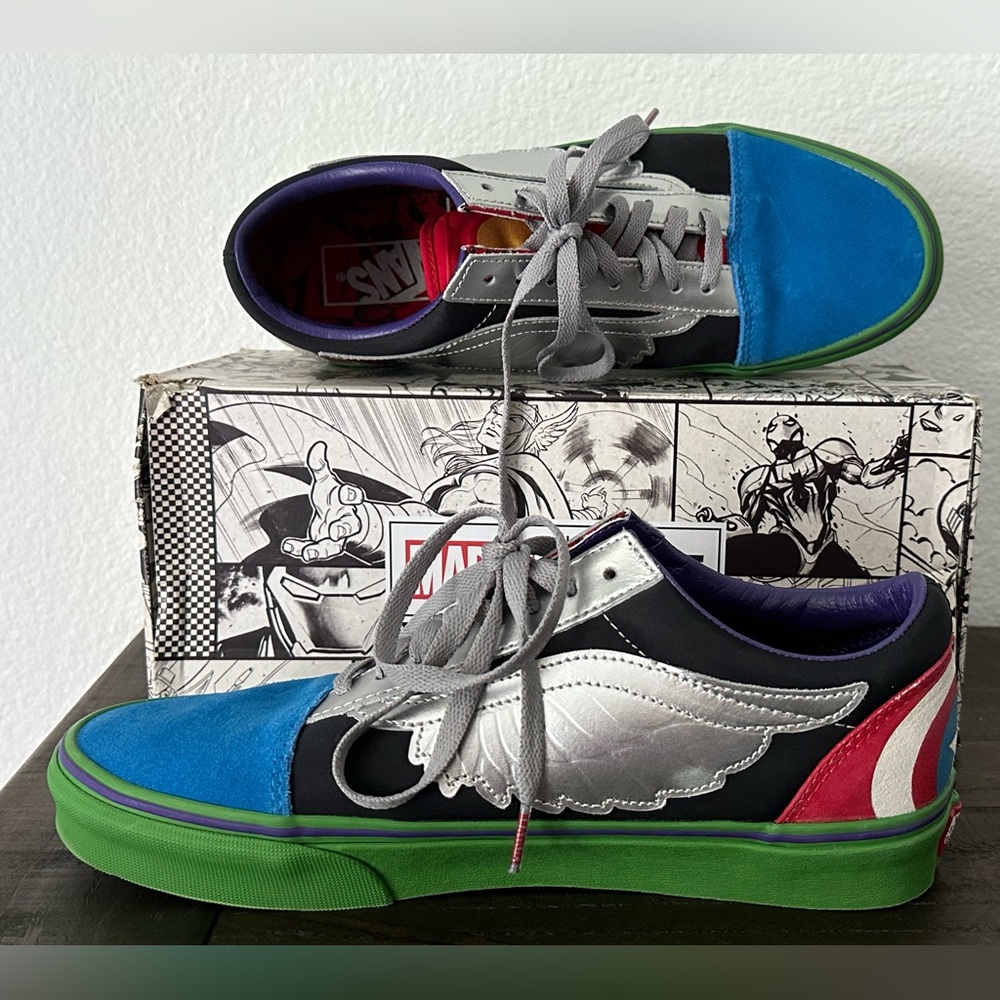 Vans Marvel limited edition sneaker